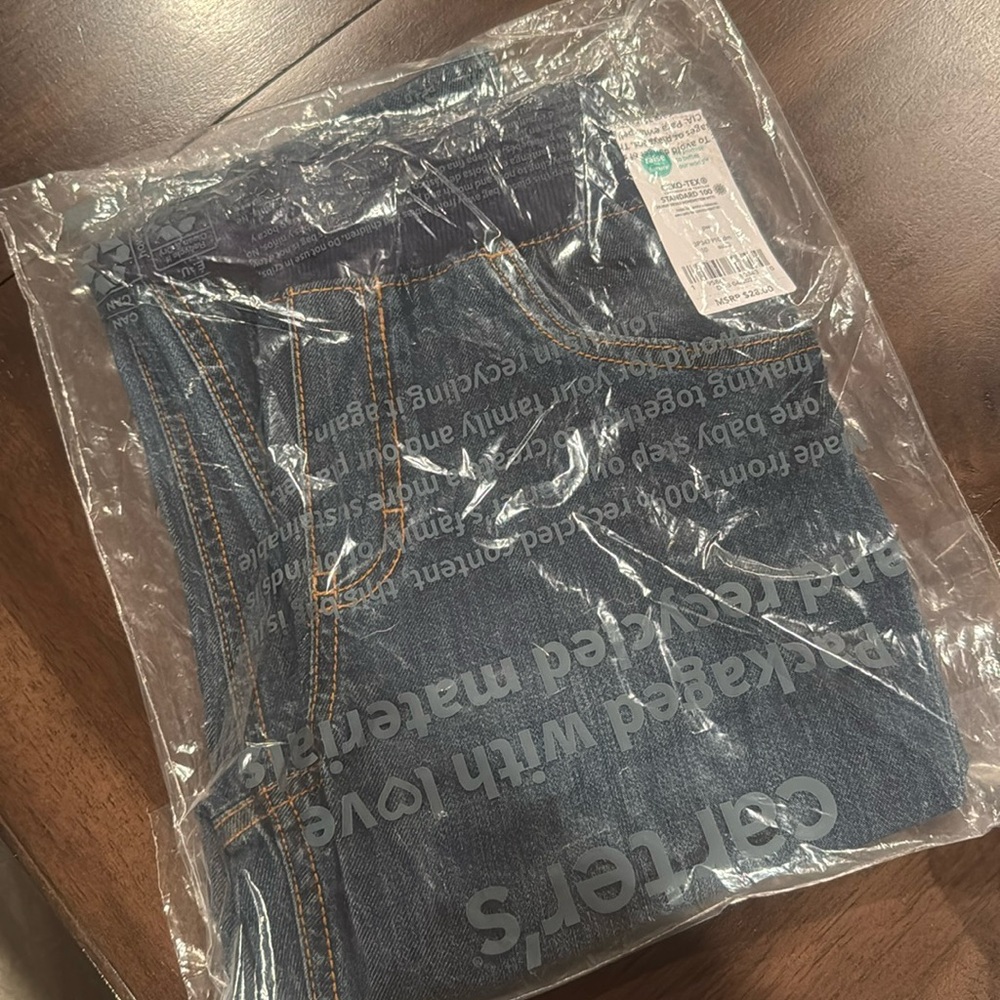 Carters  Boys Pull On Denim Size 10